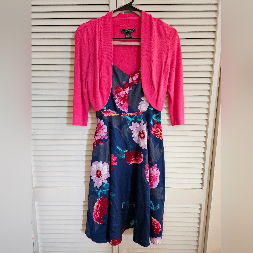 Banana Republic floral tea dress